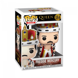 Figurine Funko POP! - Queen - Freddy Mercury King n° 96