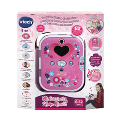 Journal intime Kidisecrets Selfie music 2.0 rose - Vtech