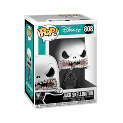 Figurine Funko POP! - L'Etrange Noël de monsieur Jack - Jack Skellington n°808