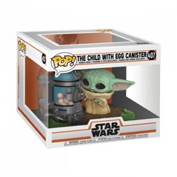 Figurine Funko POP! - Star Wars - Baby Yoda n°407