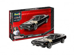 Ms FF Dominics 1971 Plymouth Gtx