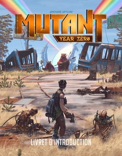 Mutant Year 0 - Livret d'introduction - Arkhane