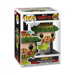 Figurine Funko POP - Marvel/Jiang Li Shang-Chi- n°848
