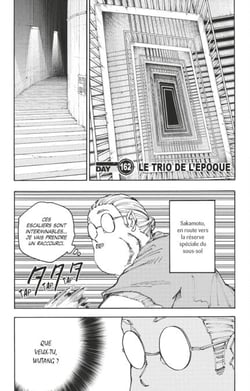 Sakamoto Days - Chapitre 162 - Le trio de l'époque