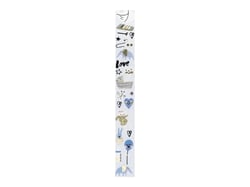 Masking tape - Thème Naissance - Bleu