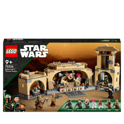 La salle du trône de Boba Fett