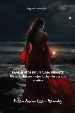 Fragmentos de un alma errante. Historia de una mujer luchando por sus sueños