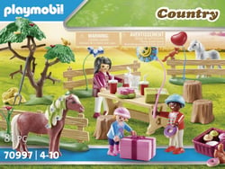 Playmobil® - Décoration de fête avec poneys - 70997 - Playmobil® Country