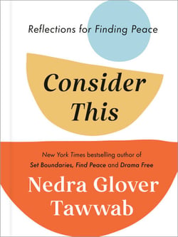 Consider This - Reflections for Finding Peace