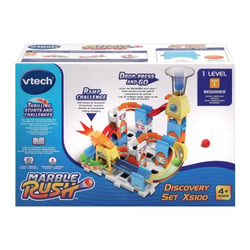 Circuit à billes Marble Rush - Set Discovery XS100 - Vtech