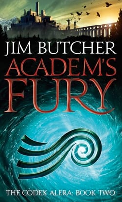 Academ's Fury - The Codex Alera: Book Two