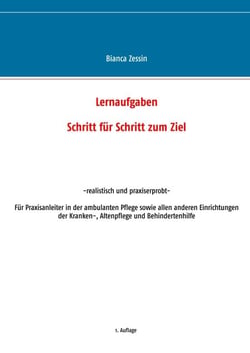 Lernaufgaben - Schritt für Schritt zum Ziel