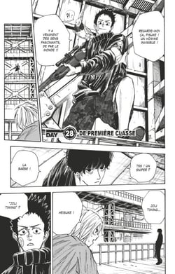 Sakamoto Days - Chapitre 28 - De première classe