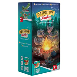 Detective charlie part en vacances - Jeu de société enfant - Loki