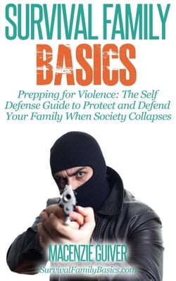 Prepping for Violence: The Self Defense Guide to Protect and Defend Your Family When Society Collapses - Survival Family Basics - Preppers Survival Handbook Series