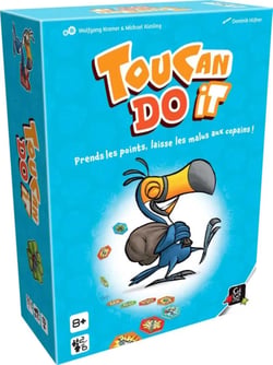 Toucan Do It - Jeu de Stratégie