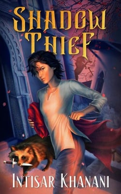 Shadow Thief - The Sunbolt Chronicles, #1
