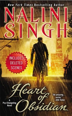Heart of Obsidian - A Psy-Changeling Novel