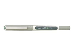 Stylo roller Uni-ball - Vert - Pointe moyenne 