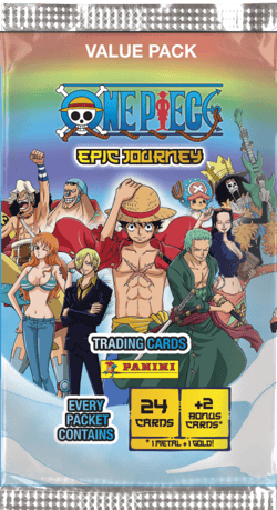 ONE PIECE TRADING CARDS - VALUE PACK.