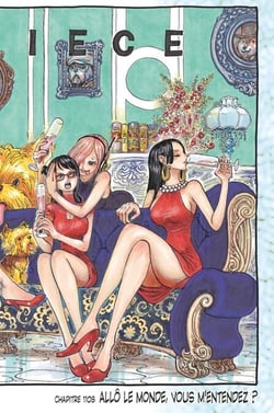 One Piece édition originale - Chapitre 1108 - Allô le monde, vous m'entendez ?