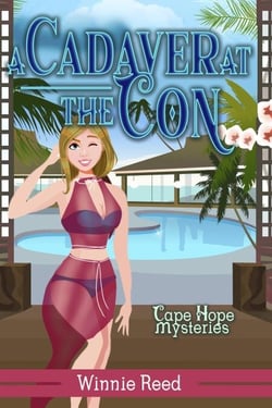 Cadaver at the Con - Cape Hope Mysteries, #3
