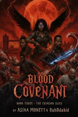 Blood Covenant Book Three of the Nytefall Chronicles The Crimson isles