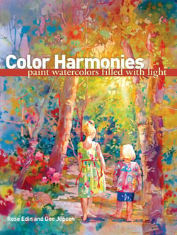 Color Harmonies - Paint Watercolors Filled with Light