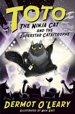 Toto the Ninja Cat and the Superstar Catastrophe - Book 3 - Funny and action-packed animal adventures with hilarious illustrations for kids aged 7-10