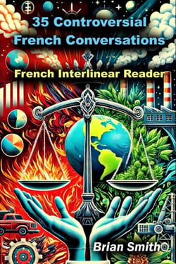 35 Controversial French Conversations - French Interlinear Readers, #3