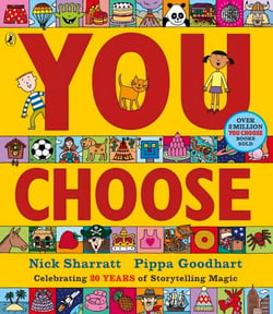You Choose - A new story every time – what will YOU choose?