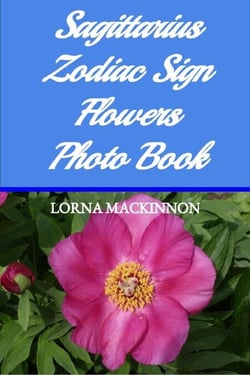 Sagittarius Zodiac Sign Flowers Photo Book - Zodiac Sign Flowers Photo books for Individual ZodiacSigns, #8