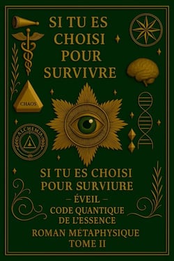 Si vous êtes choisis pour survivre : Le secret du Saint Graal. Tome II - Si vous êtes choisis pour survivre, #2