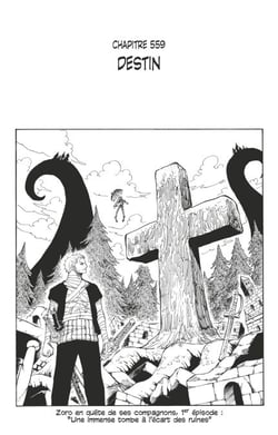 One Piece édition originale - Chapitre 559 - Destin
