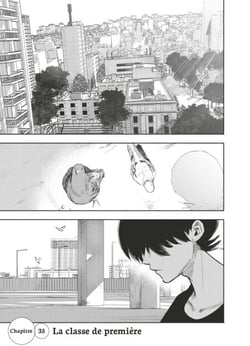 Choujin X - Chapitre 35 - La classe de première