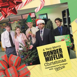 A Very Merry Dunder Mifflin Christmas - Celebrating the Holidays with The Office
