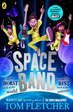 Space Band - The out-of-this-world adventure from the number-one-bestselling author of The Creakers
