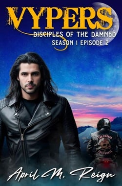 Vypers - Disciples of the Damned, #2