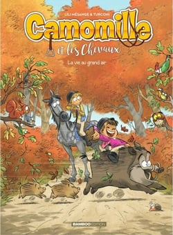 Camomille et les chevaux - Tome 8