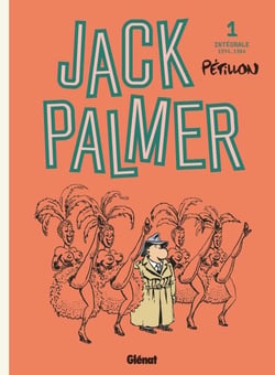 Jack Palmer - Intégrale Tome 01 - 1974-1984