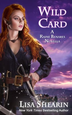 Wild Card - A Raine Benares Novella