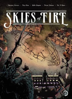 Skies of Fire: Issue #1 - Skies of Fire, #1