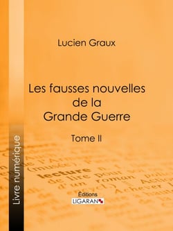 Les Fausses Nouvelles de la Grande Guerre - Tome II