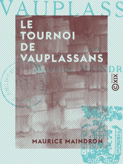 Le Tournoi de Vauplassans