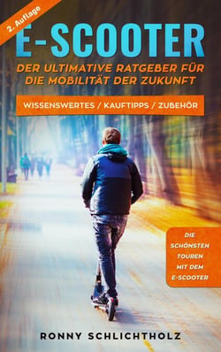 E-Scooter – Der ultimative Ratgeber für die Mobilität der Zukunft - Wissenswertes / Kauftipps / Zubehör