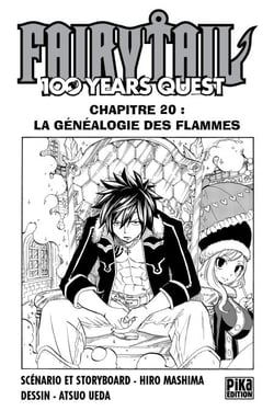 Fairy Tail - 100 Years Quest Chapitre 020 - La généalogie des flammes