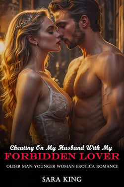 Cheating On My Husband With My Forbidden Lover: Older Man Younger Woman Erotica Romance - My Forbidden Age Gap Romance, #8