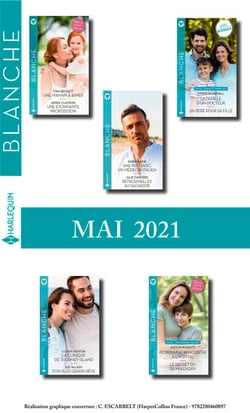 Pack mensuel Blanche : 10 romans (Mai 2021)