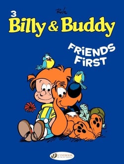 Billy &amp; Buddy - Volume 3 - Friends First