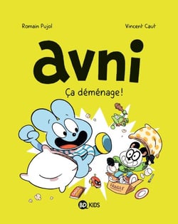 Avni, Tome 08 - Ça déménage !